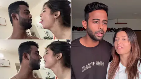 JUSTIN D CRUZ & SAKSHI VIRAL MMS